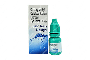 Just Tears Liquigel Eye Drops 10ml