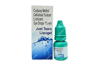 Just Tears 1 % Liquigel  Eye Drops 10 ML