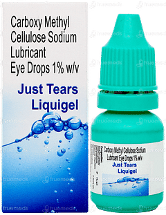 Just Tears Liquigel Eye Drops 10ml