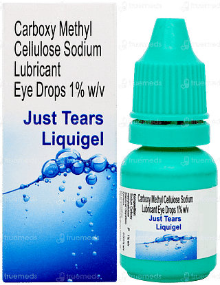 Just Tears Liquigel Eye Drops 10ml