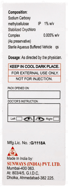 Just Tears Liquigel Eye Drops 10ml