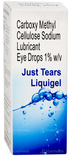 Just Tears Liquigel Eye Drops 10ml