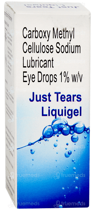 Just Tears Liquigel Eye Drops 10ml
