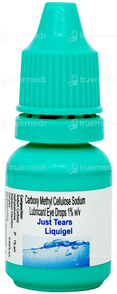 Just Tears Liquigel Eye Drops 10ml