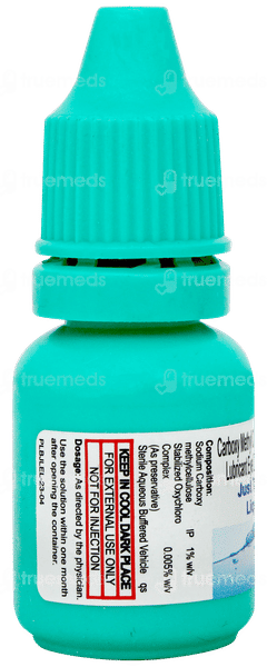 Just Tears Liquigel Eye Drops 10ml