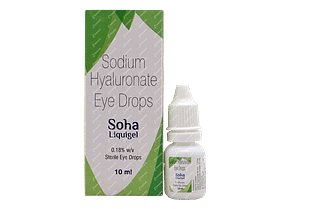 Soha Liquigel Eye Drops 10ml
