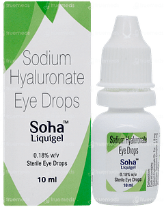 Soha Liquigel Eye Drops 10ml