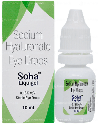 Soha Liquigel Eye Drops 10ml