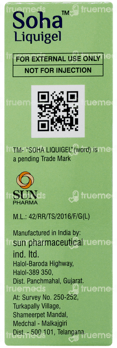 Soha Liquigel Eye Drops 10ml
