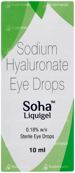 Soha Liquigel Eye Drops 10ml