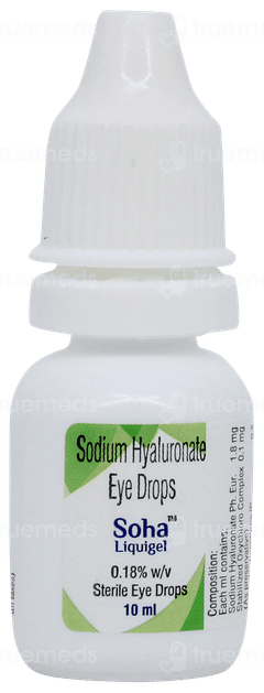 Soha Liquigel Eye Drops 10ml
