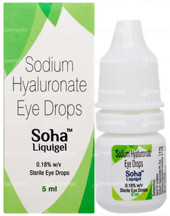 Soha Liquigel Eye Drops 5ml