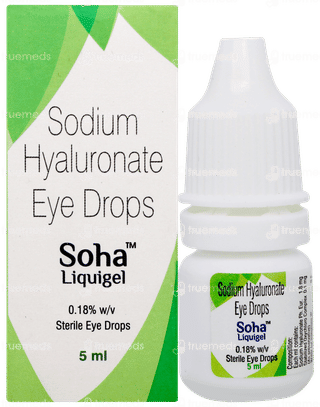Soha Liquigel Eye Drops 5ml
