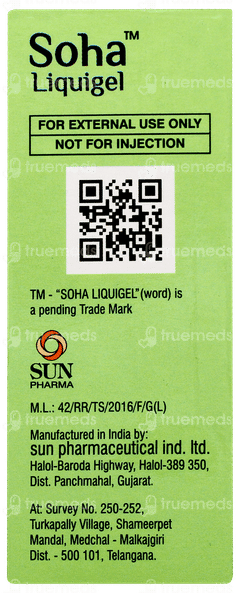 Soha Liquigel Eye Drops 5ml
