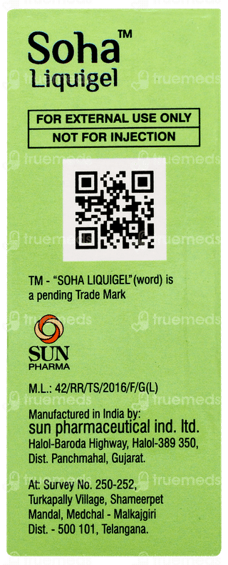 Soha Liquigel Eye Drops 5ml