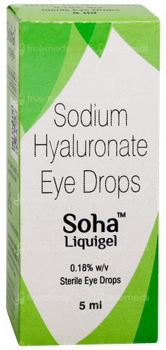 Soha Liquigel Eye Drops 5ml