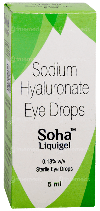 Soha Liquigel Eye Drops 5ml