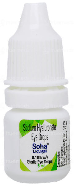 Soha Liquigel Eye Drops 5ml