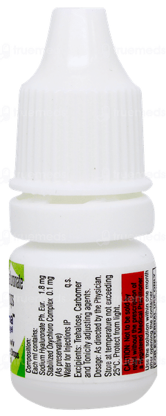 Soha Liquigel Eye Drops 5ml