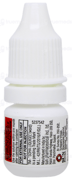 Soha Liquigel Eye Drops 5ml