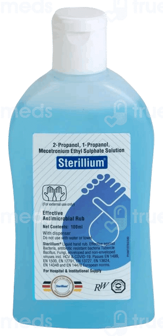 Sterillium Rub In Hand Disinfectant 100Ml