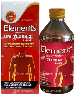 Elements Uri Flush 3 Liquid 200ml