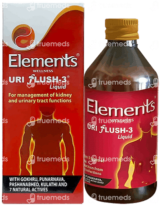 Elements Uri Flush 3 Liquid 200ml