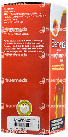 Elements Uri Flush 3 Liquid 200ml