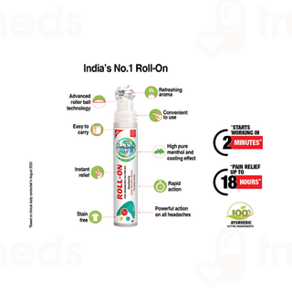 Amrutanjan New Roll On 5ml