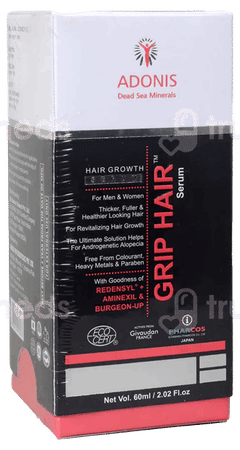 Grip Hair Serum 60Ml