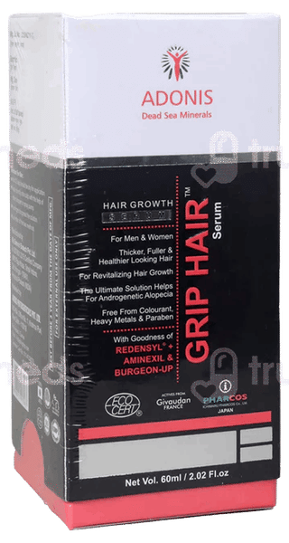 Grip Hair Serum 60Ml