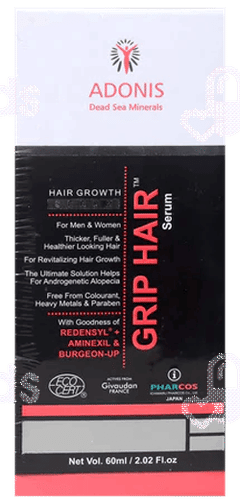 Grip Hair Serum 60Ml