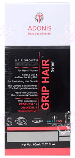 Grip Hair Serum 60Ml