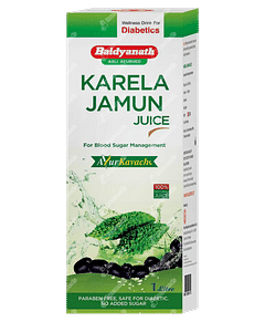 Baidyanath Karela Jamun Juice 1 Ltr