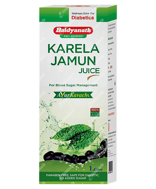 Baidyanath Karela Jamun Juice 1 Ltr