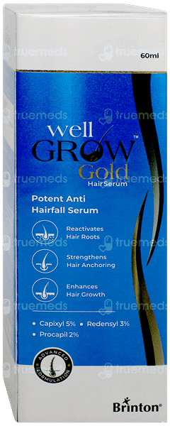 Brinton Well Grow Gold Hair Serum 60Ml Brinton Well Grow Gold Hair Serum 60Ml