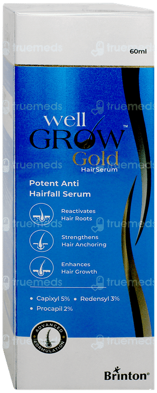Brinton Well Grow Gold Hair Serum 60Ml