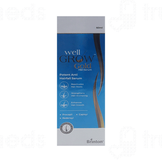 Brinton Well Grow Gold Hair Serum 60Ml
