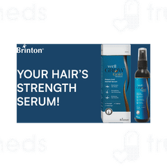 Brinton Well Grow Gold Hair Serum 60Ml