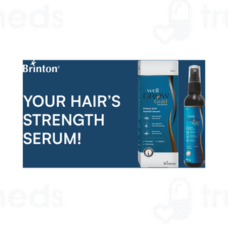 Brinton Well Grow Gold Hair Serum 60Ml
