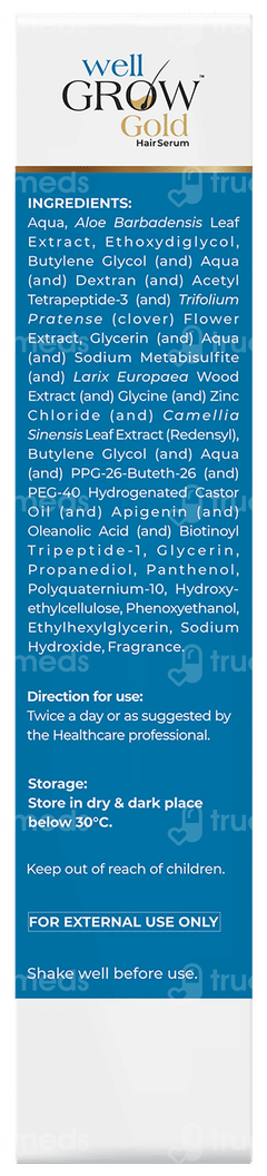 Brinton Well Grow Gold Hair Serum 60ml