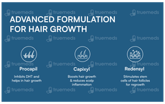 Brinton Well Grow Gold Hair Serum 60ml