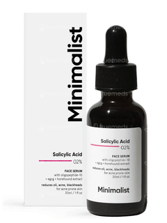 Minimalist Salicylic Acid 02% Face Serum 30Ml