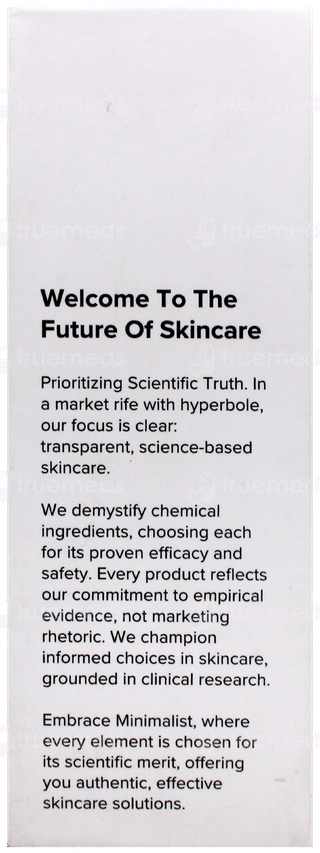 Minimalist Salicylic Acid 02% Face Serum 30Ml