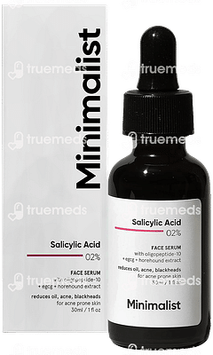 Minimalist Salicylic Acid 2 % Serum 30 ML