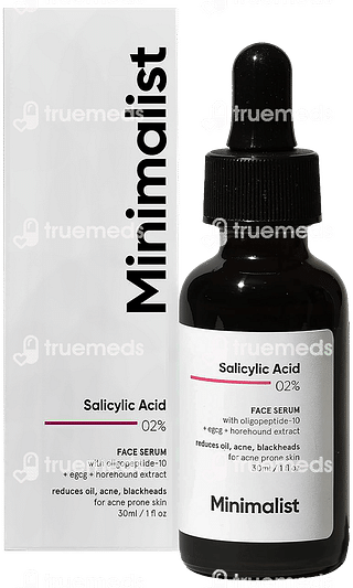 Minimalist Salicylic Acid 2 % Serum 30 ML