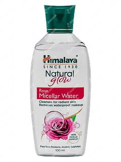 Himalaya Natural Glow Rose Miceller Water 100 ML