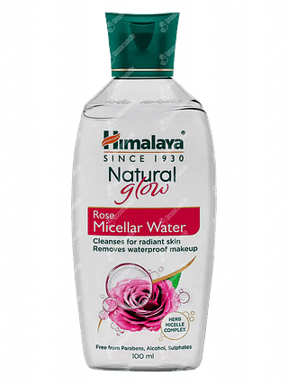 Himalaya Natural Glow Rose Miceller Water 100 ML