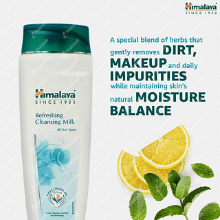 Himalaya Refreshing Cleansing Milk 100 ML