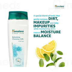 Himalaya Refreshing Cleansing Milk 100Ml